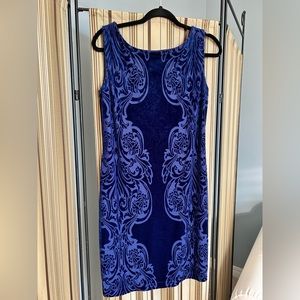 Le Chateau velvet dress